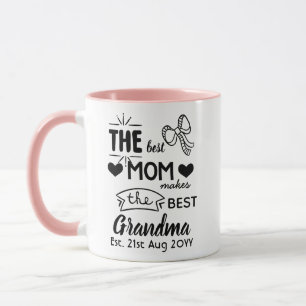 Mug La Meilleure Maman Fait De La Meilleure Grand-Mère