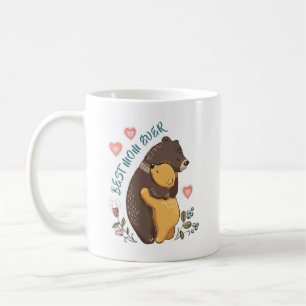 Mug La meilleure maman jamais Mug, le cadeau du jour d