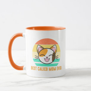 Mug La meilleure mère de Calico pour toujours Cute Ca