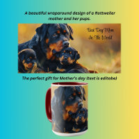 La meilleure mère de chien au monde