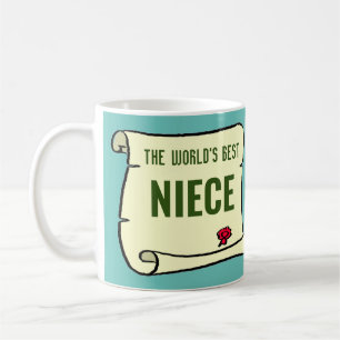 Mug La meilleure nièce du monde.
