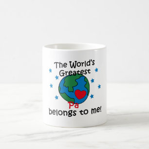 Mug La meilleure PA appartient à moi