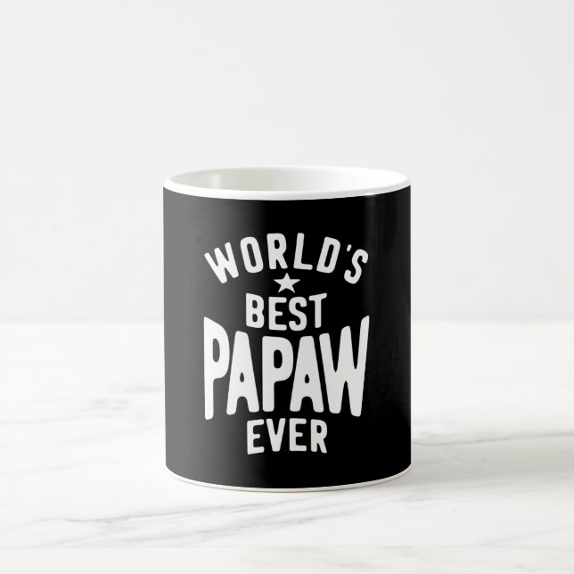 Mug La meilleure papaye du monde | Cadeau Père (Centre)