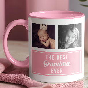 Mug La meilleure photo de collage rose jamais vue par 