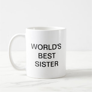 Mug La meilleure soeur du monde