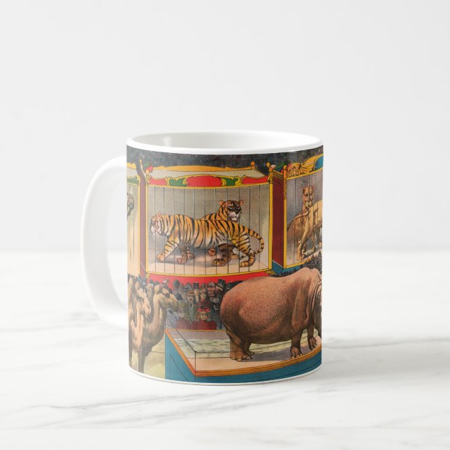 Mug La Menagerie La Plus Grande Et La Plus Complète De (Devant gauche)