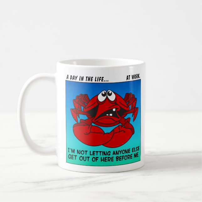 Mug La mentalité du crabe au travail (Gauche)
