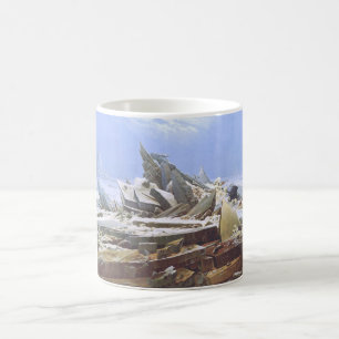 Mug La mer de glace (par Caspar David Friedrich)
