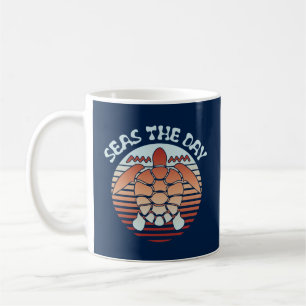 Mug La Mer Le Jour   Vibes d'été Tortue