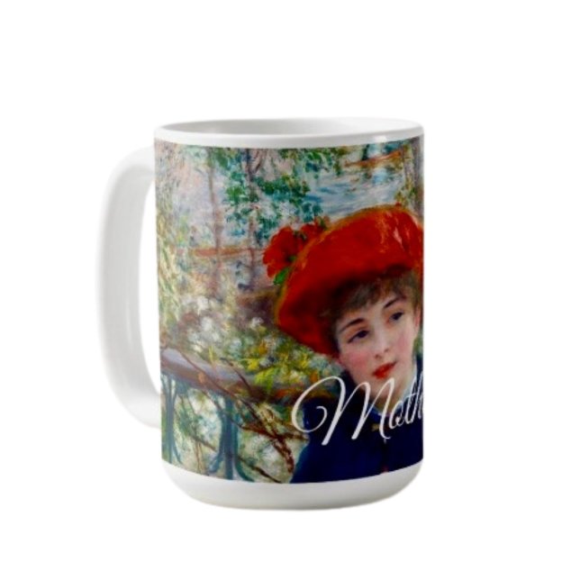 Mug La mère de Renoir  (Créateur téléchargé)