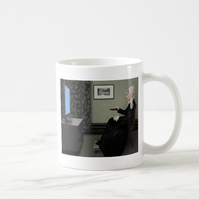 Mug La mère de Whistler mise à jour (Droite)