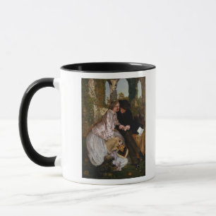 Mug La mesure pour l'anneau de mariage, 1855
