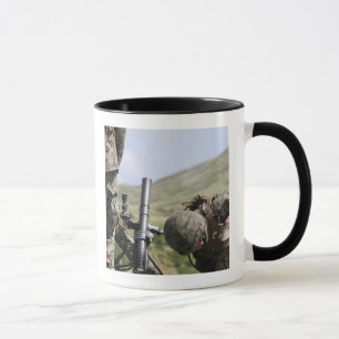 Mug La méthode de tir direct des mortiers