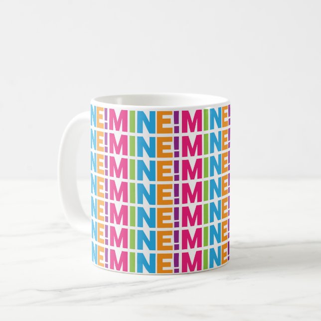 Mug LA MIENNE ! -Coloré (Devant gauche)