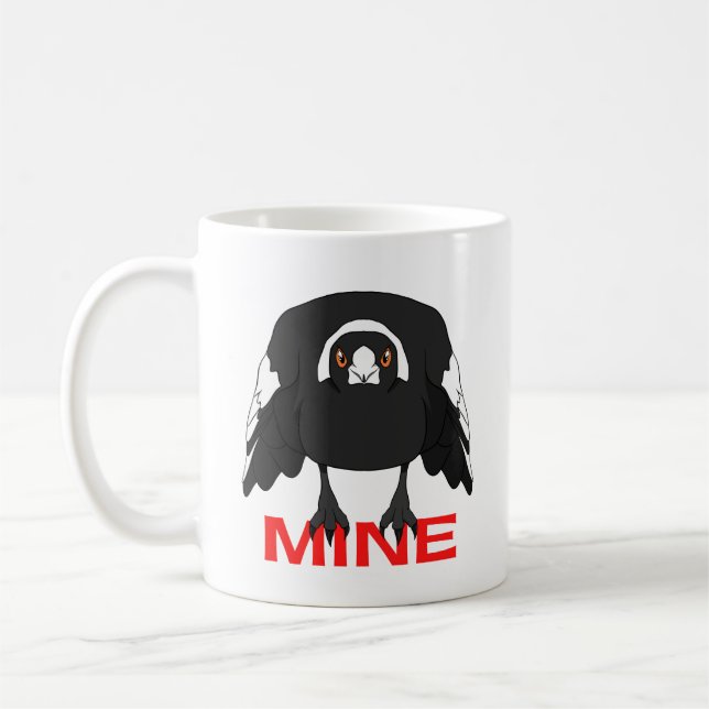 Mug LA MIENNE ! Musique australienne (Gauche)