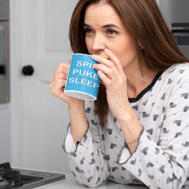 Mug La migraine vésiculeuse La migraine de Meniere (Créateur téléchargé)