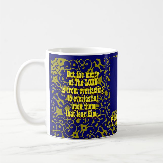 Mug "La Miséricorde de Dieu" (Gauche)