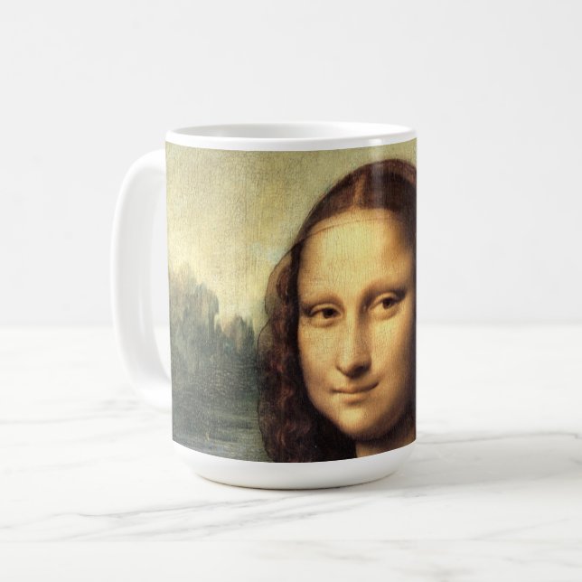 Mug La Mona Lisa Leonardo da Vinci (Devant gauche)