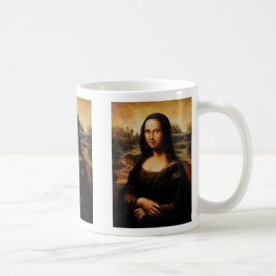 Mug La Mona Lisa par Leonardo da Vinci