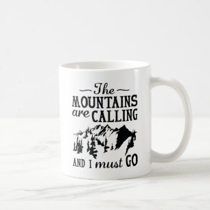 Mug La Montagne Appelle