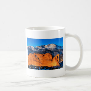 Mug La montagne de l'Amérique au lever de soleil