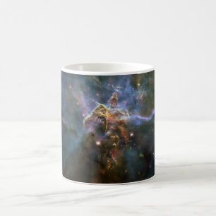 Mug La montagne mystique en Carina Nebula Espace Hubbl