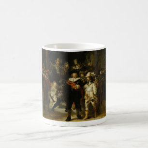 Mug La montre de nuit, Rembrandt Van Rijn
