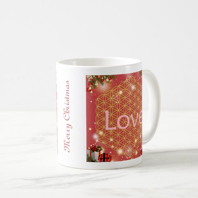 Mug La Mort de Christmas (Devant droit)