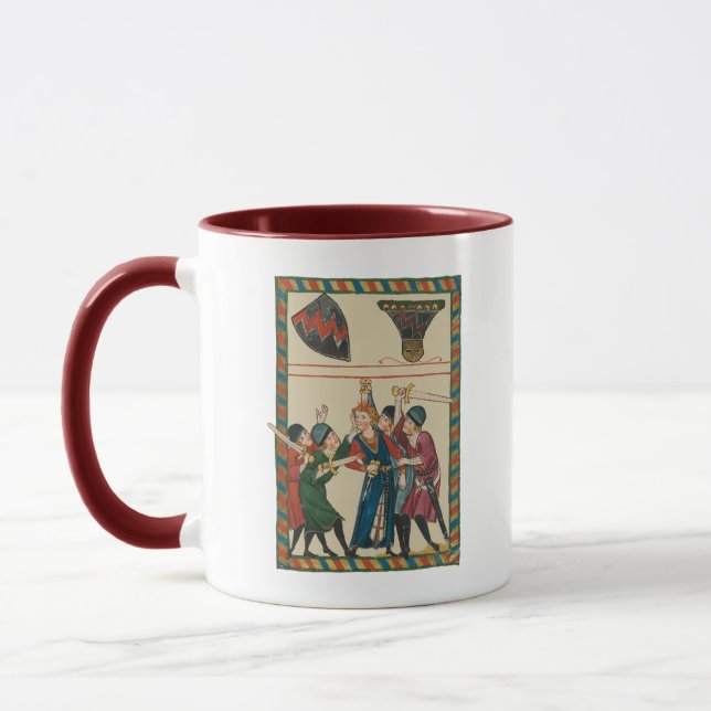 Mug La Mort De Reinmar von Brennenberg Art Médiéval (Gauche)