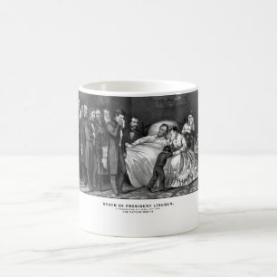 Mug La mort du Président Lincoln