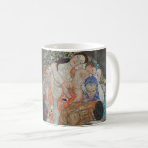 Mug La Mort et la Vie de Gustav Klimt Art Nouveau vint