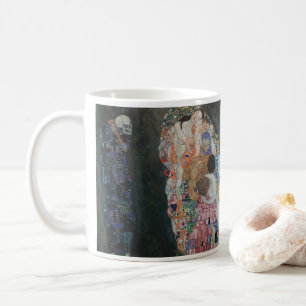 Mug La Mort et la Vie de Gustav Klimt Art Nouveau vint