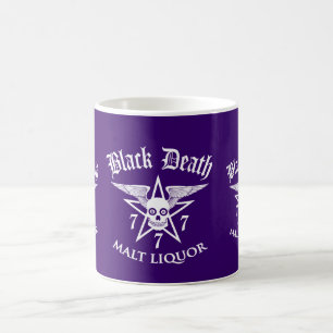 Mug La mort noire 777 - boisson alcoolisée de malt
