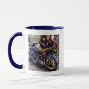 Mug La moto de Tex