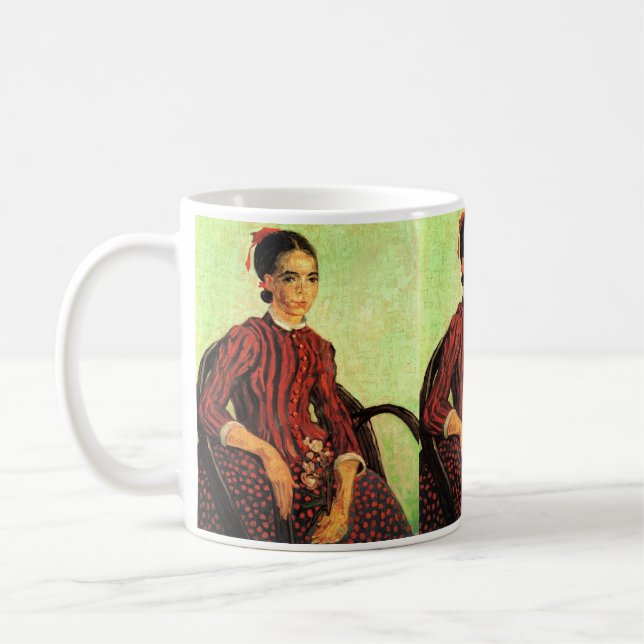 Mug La Mousme, assis par Vincent van Gogh (Gauche)