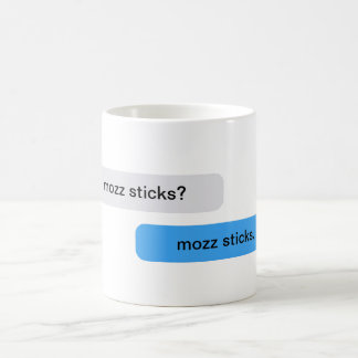 Mug La mozzarella chante la bouillie de café