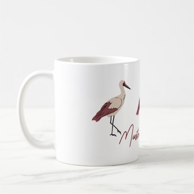 Mug La muraille des cigognes (Gauche)