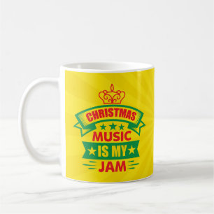 Mug La musique de Noël est mon truc-86254
