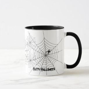 Mug La Musique d'Halloween de Spider Web
