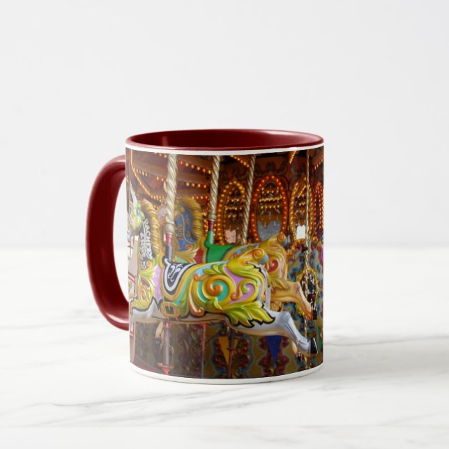 Mug La Musique du Cheval de Carousel (Devant gauche)