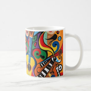 Mug La musique est l'art