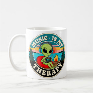 Mug La musique est ma thérapie