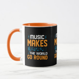 Mug La Musique Fait Le Tour Du Monde