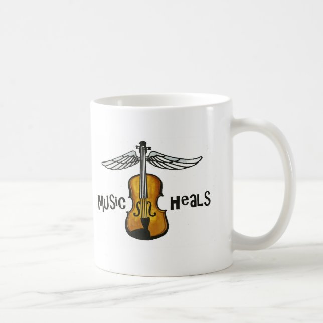 Mug La musique guérit (Droite)