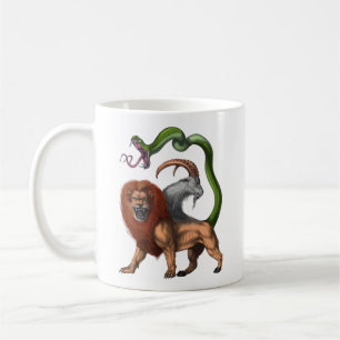 Mug La mythologie grecque Chimera