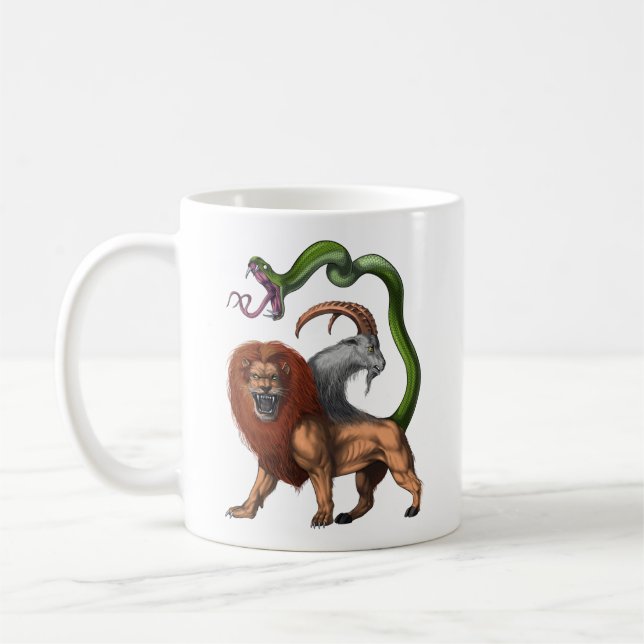 Mug La mythologie grecque Chimera (Gauche)
