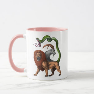 Mug La mythologie grecque Chimera
