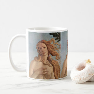 Mug La Naissance de Vénus (détail) de Sandro Botticell