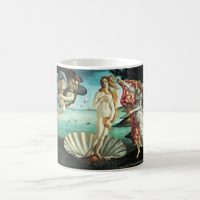 Mug La naissance de Vénus par Sandro Botticelli (Centre)