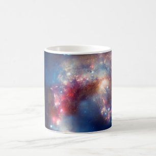 Mug La NASA de galaxies d'antennes de NGC 4038